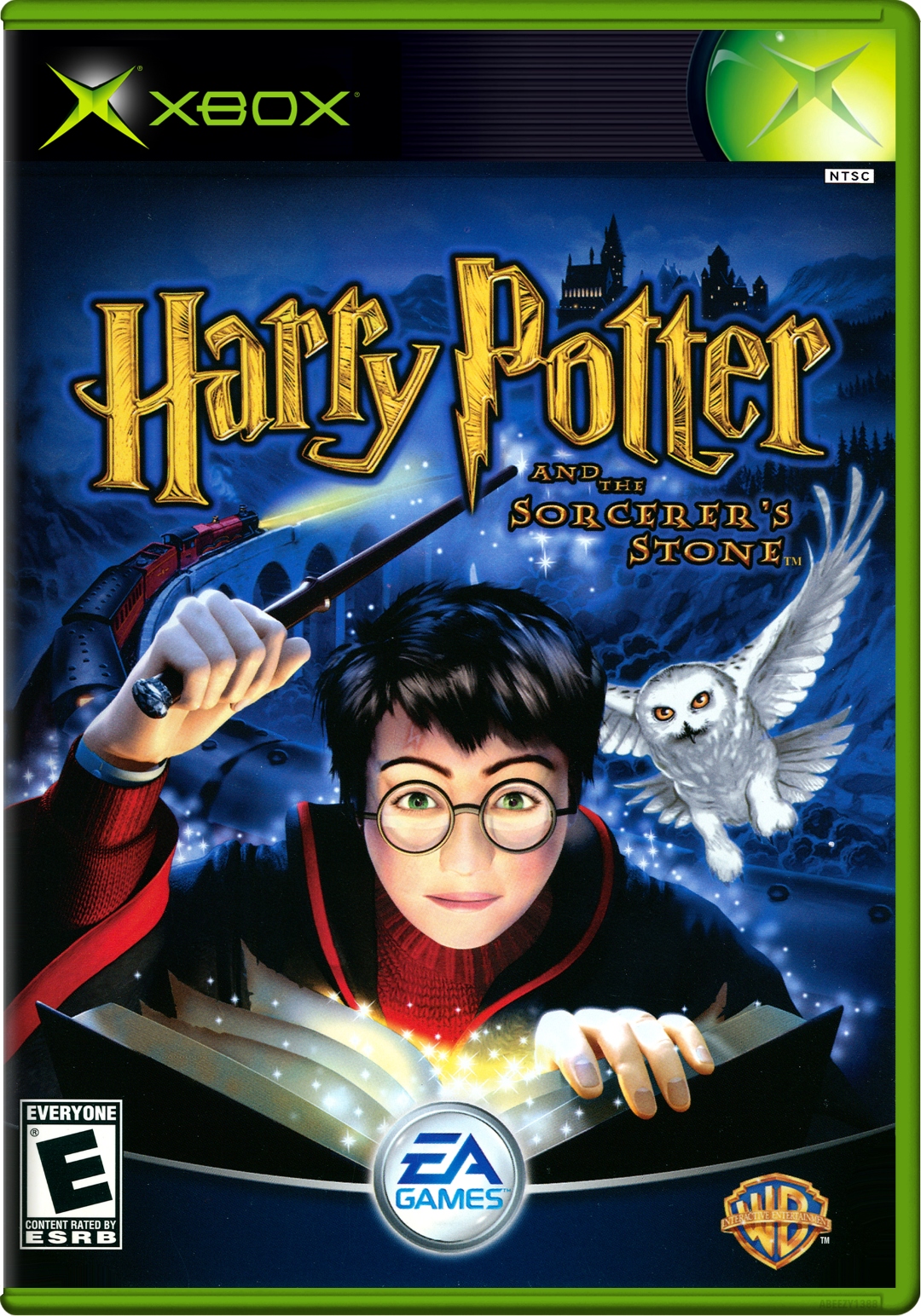 Harry Potter And The Sorcerer'S Stone Xbox Print Poster