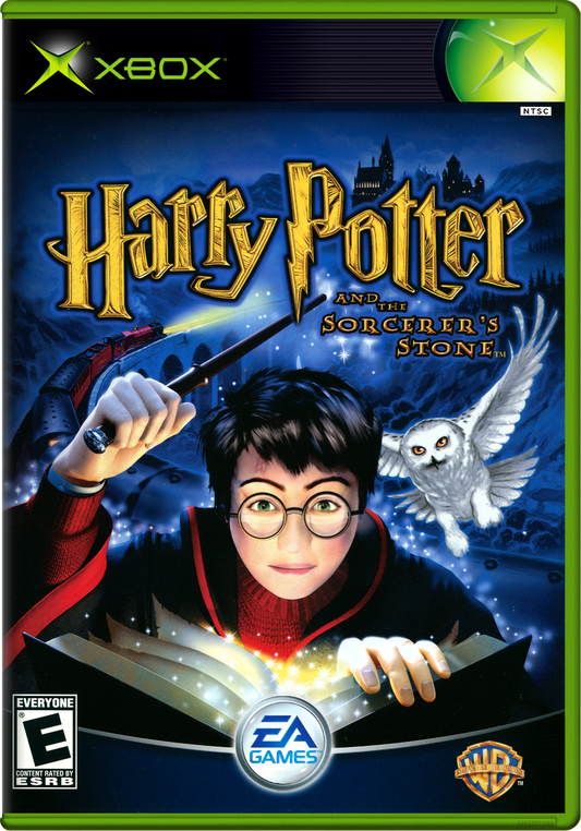 Harry Potter And The Sorcerer'S Stone Xbox Print Poster