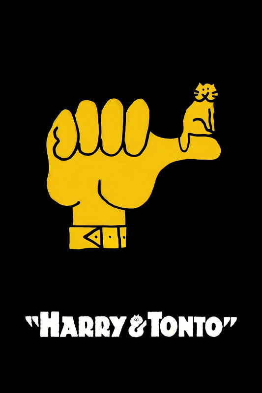 Harry And Tonto (1974) Movie Magnet