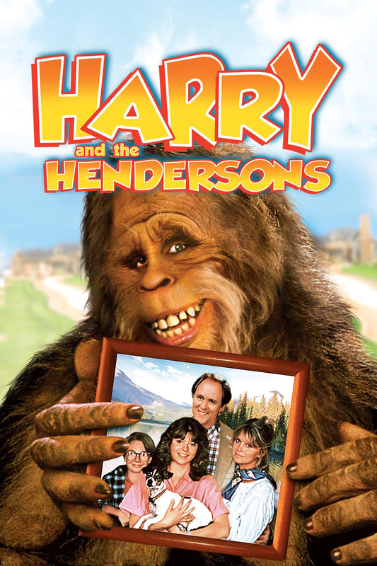 Harry And The Hendersons (1987) Movie Magnet