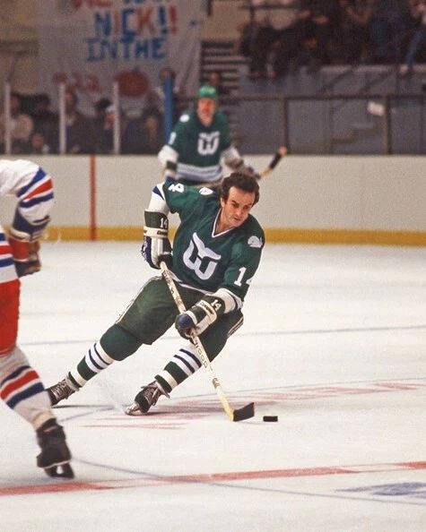 Hartford Whalers Dave Keon Glossy Magnet Print Hockey Magnet Hof 86