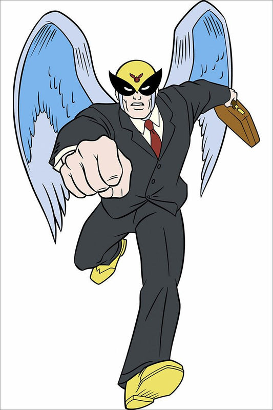 Harvey Birdman Attorney At Law Decor Wall Art Jigsaw Puzzle