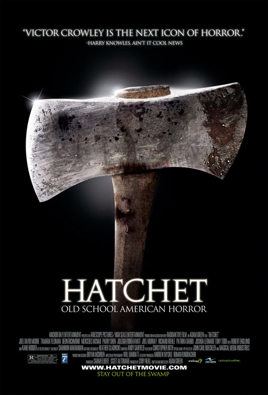 Hatchet 2006 01 Movie Magnet
