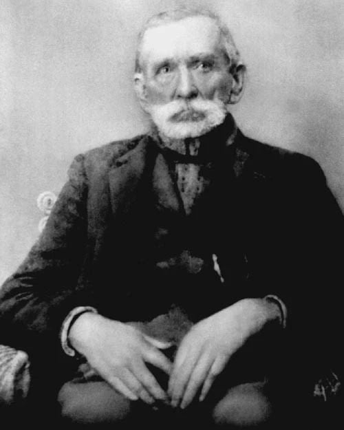 Hatfields Mccoys Feud Randolph Mccoy Glossy Photo Old West Portrait Print