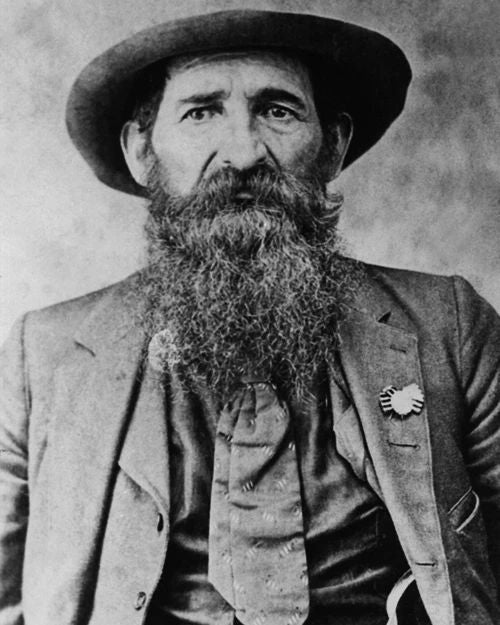 Hatfields Mccoys Feud William 'Devil Anse' Hatfield Glossy Magnet Portrait 2