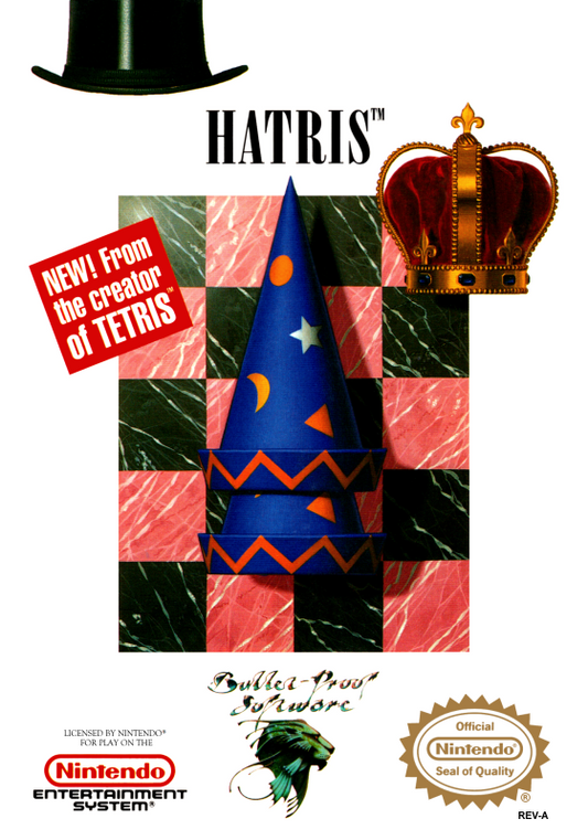Hatris (Usa) Nes Print Poster