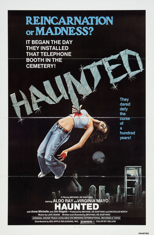 Haunted 1979 01 Movie Magnet