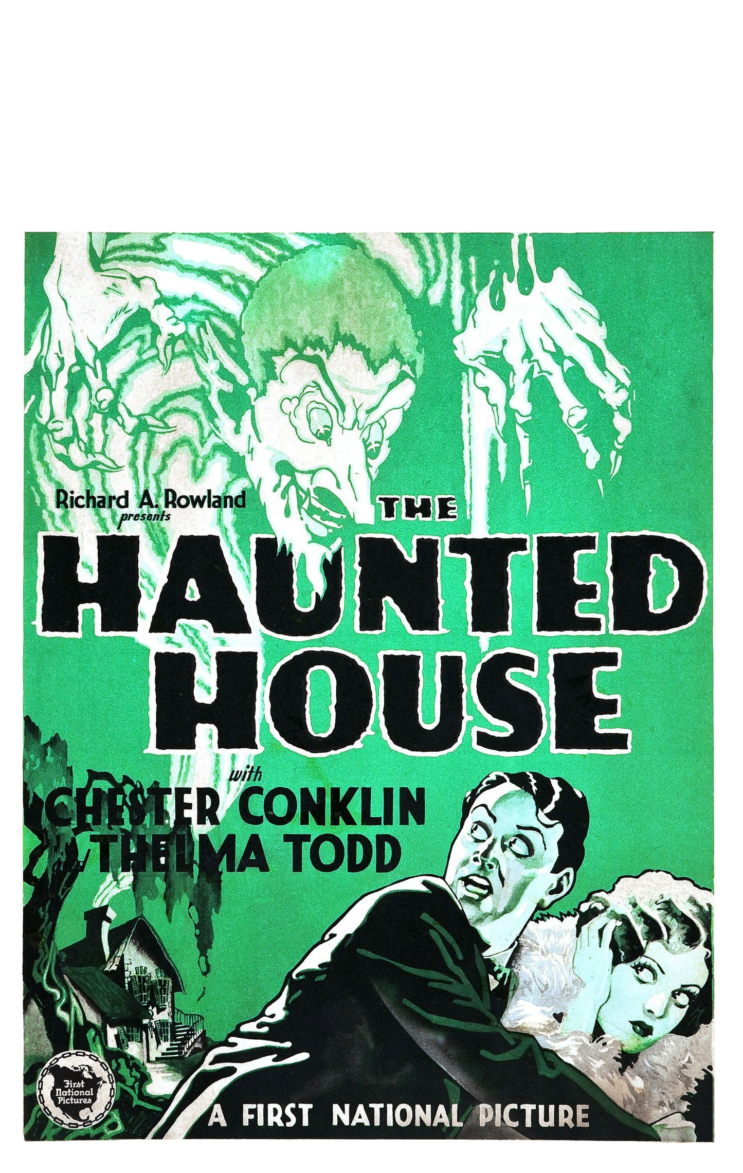 Haunted House 1928 01 Movie Magnet