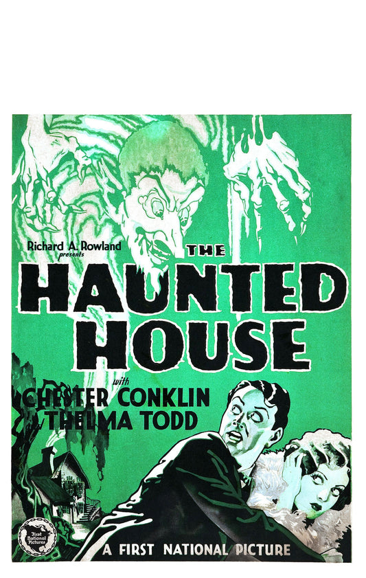 Haunted House 1928 01 Movie Magnet
