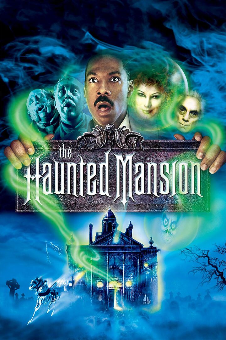 Haunted Mansion Adventure Movie Print Jigsaw Puzzle