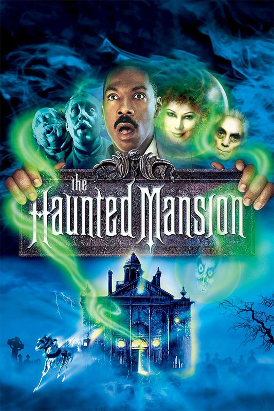 Haunted Mansion Adventure Movie Print Jigsaw Puzzle