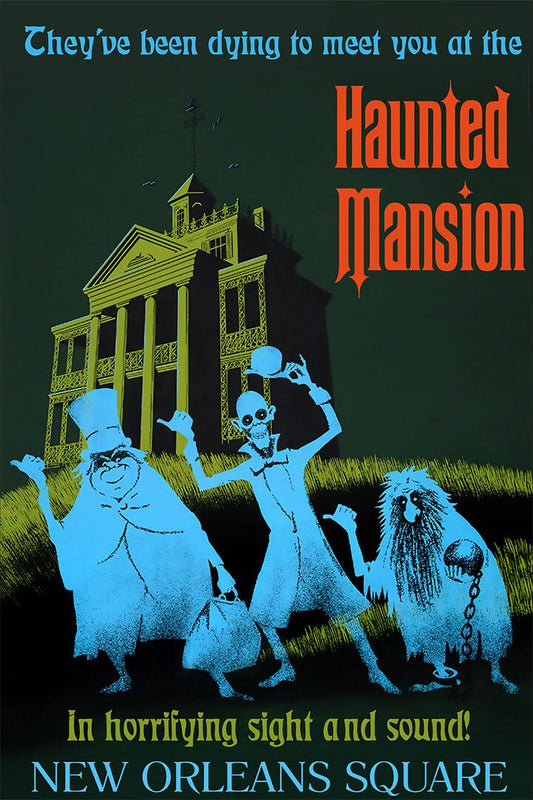 Haunted Mansion Movie Comedy Drama Family Jigsaw Puzzle