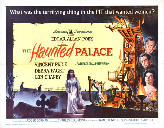 Haunted Palace 02 Movie Magnet