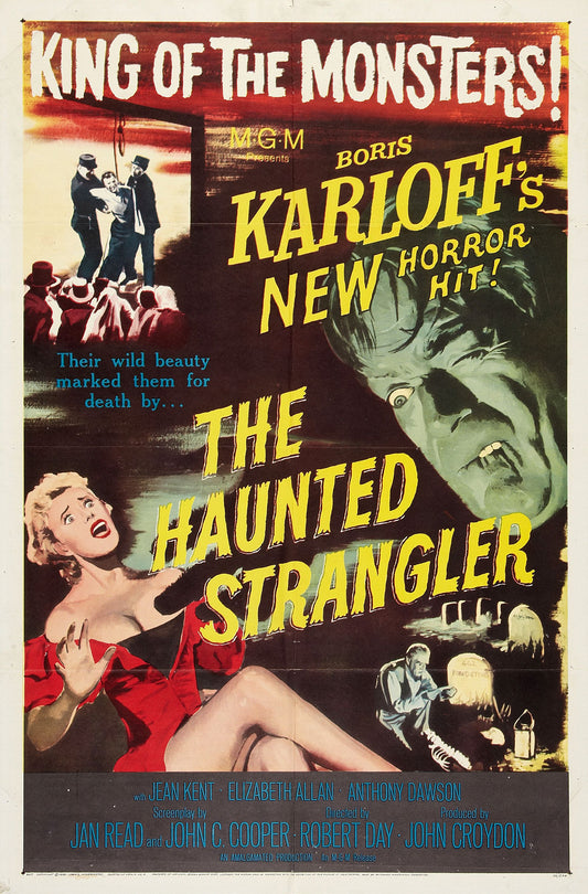 Haunted Strangler 01 Movie Magnet