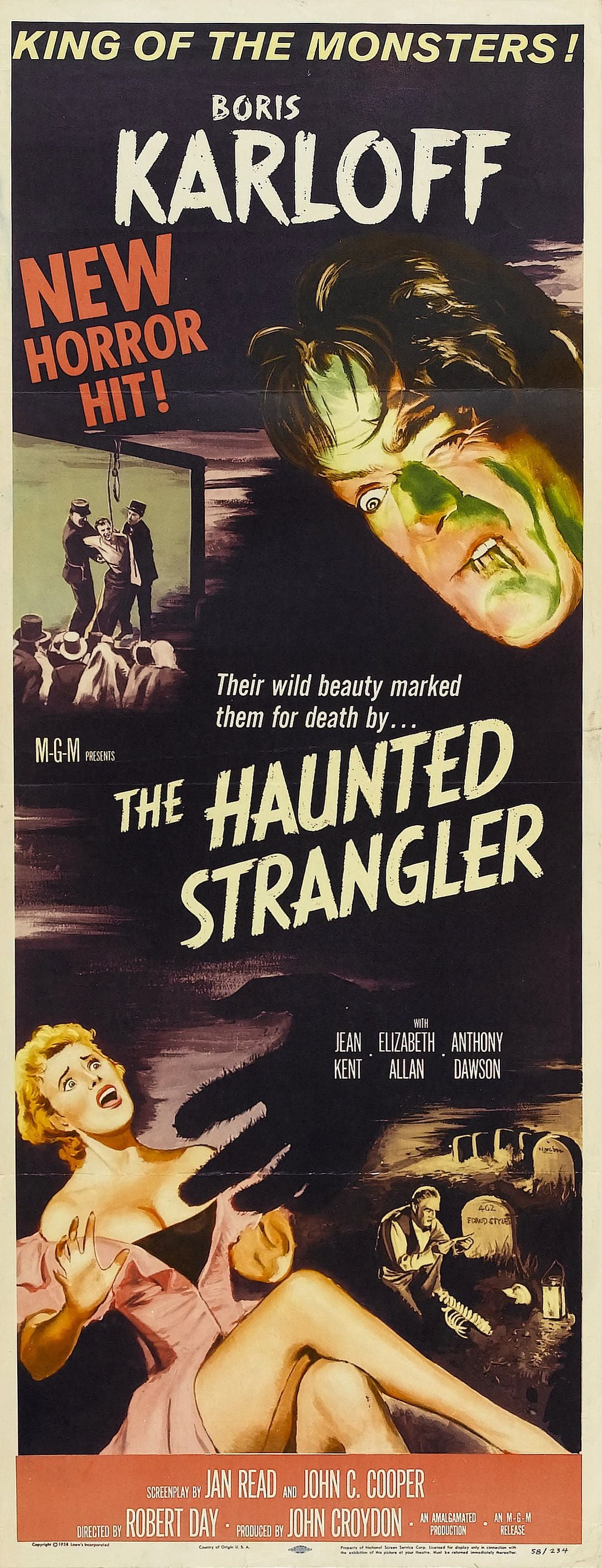 Haunted Strangler 02 Movie Keychain