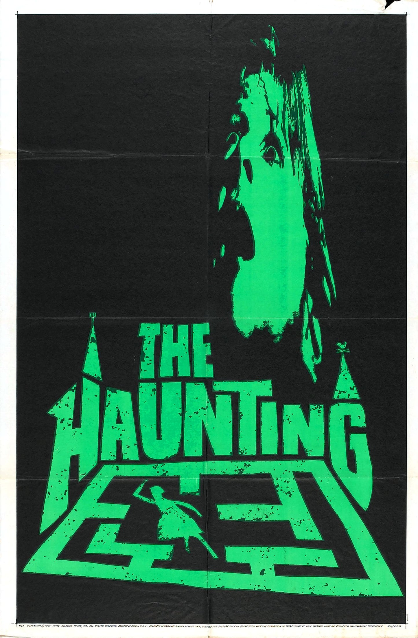 Haunting 1963 01 Movie Magnet