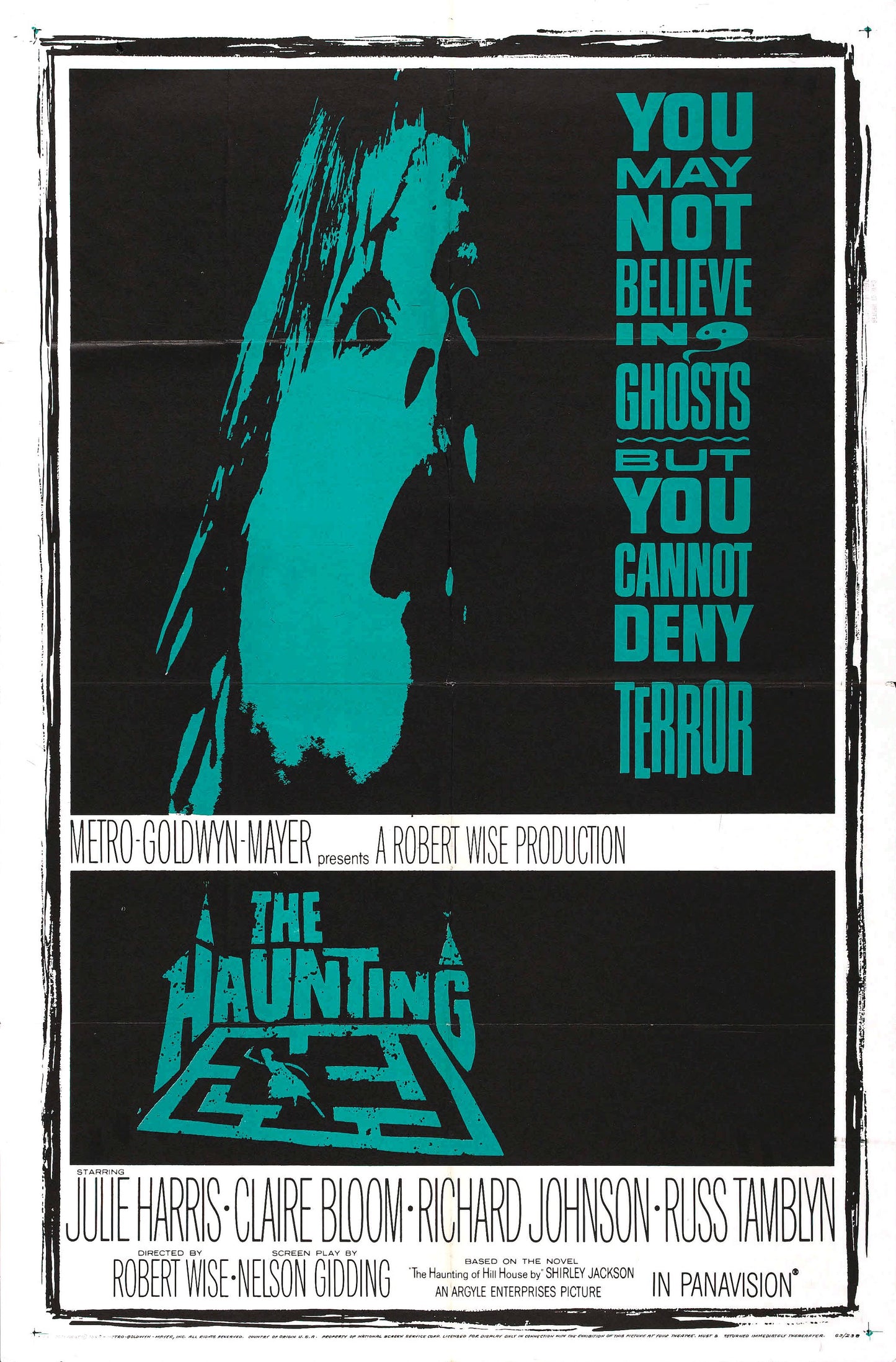 Haunting 1963 02 Movie Magnet