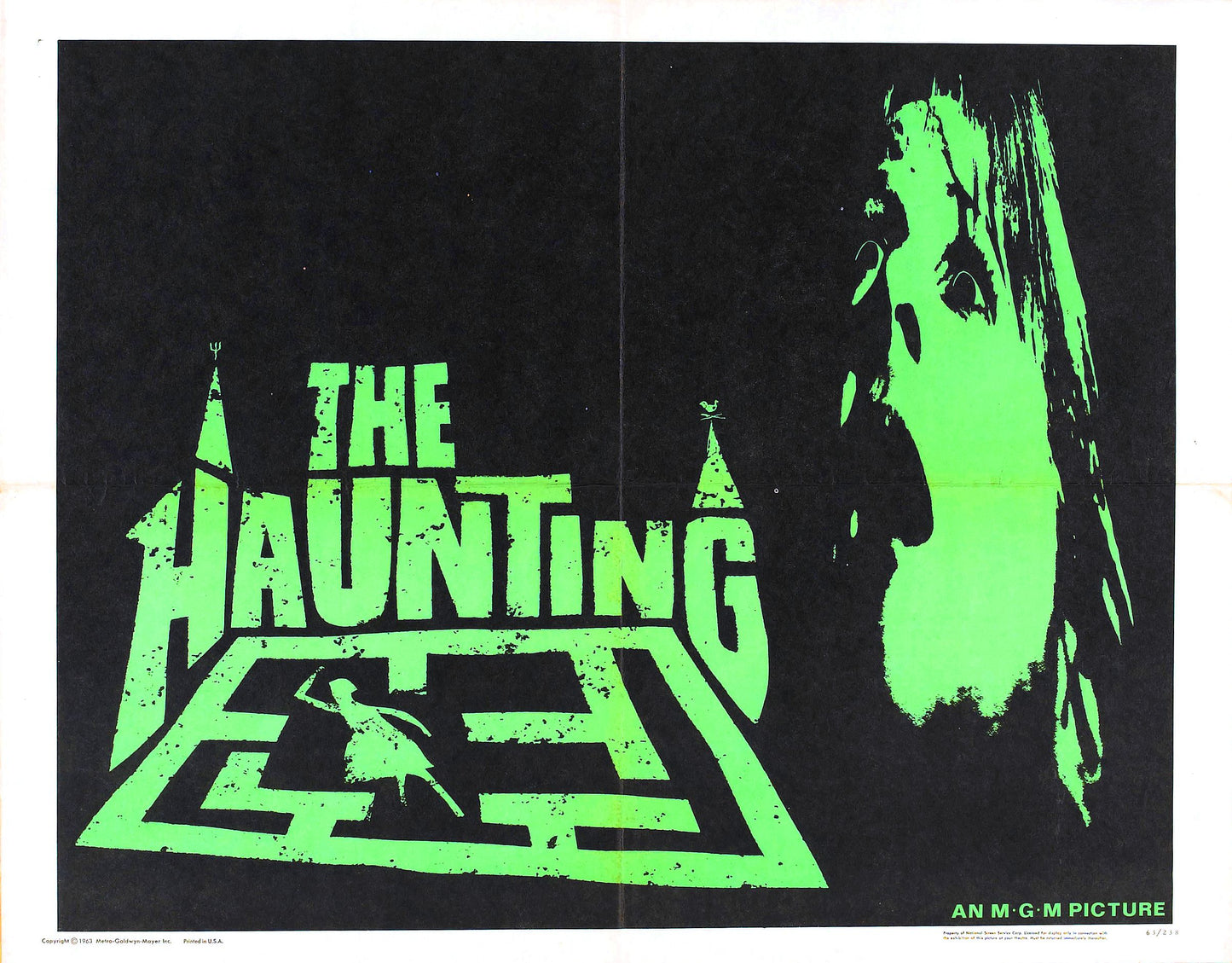 Haunting 1963 03 Movie Magnet