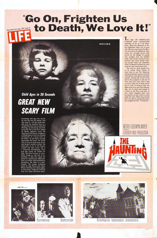 Haunting 1963 04 Movie Magnet