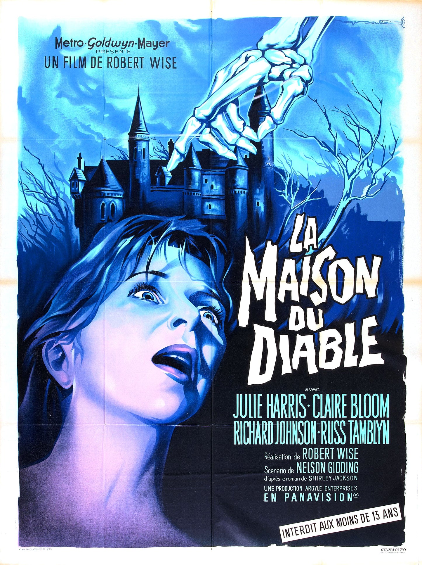 Haunting 1963 05 Movie Magnet