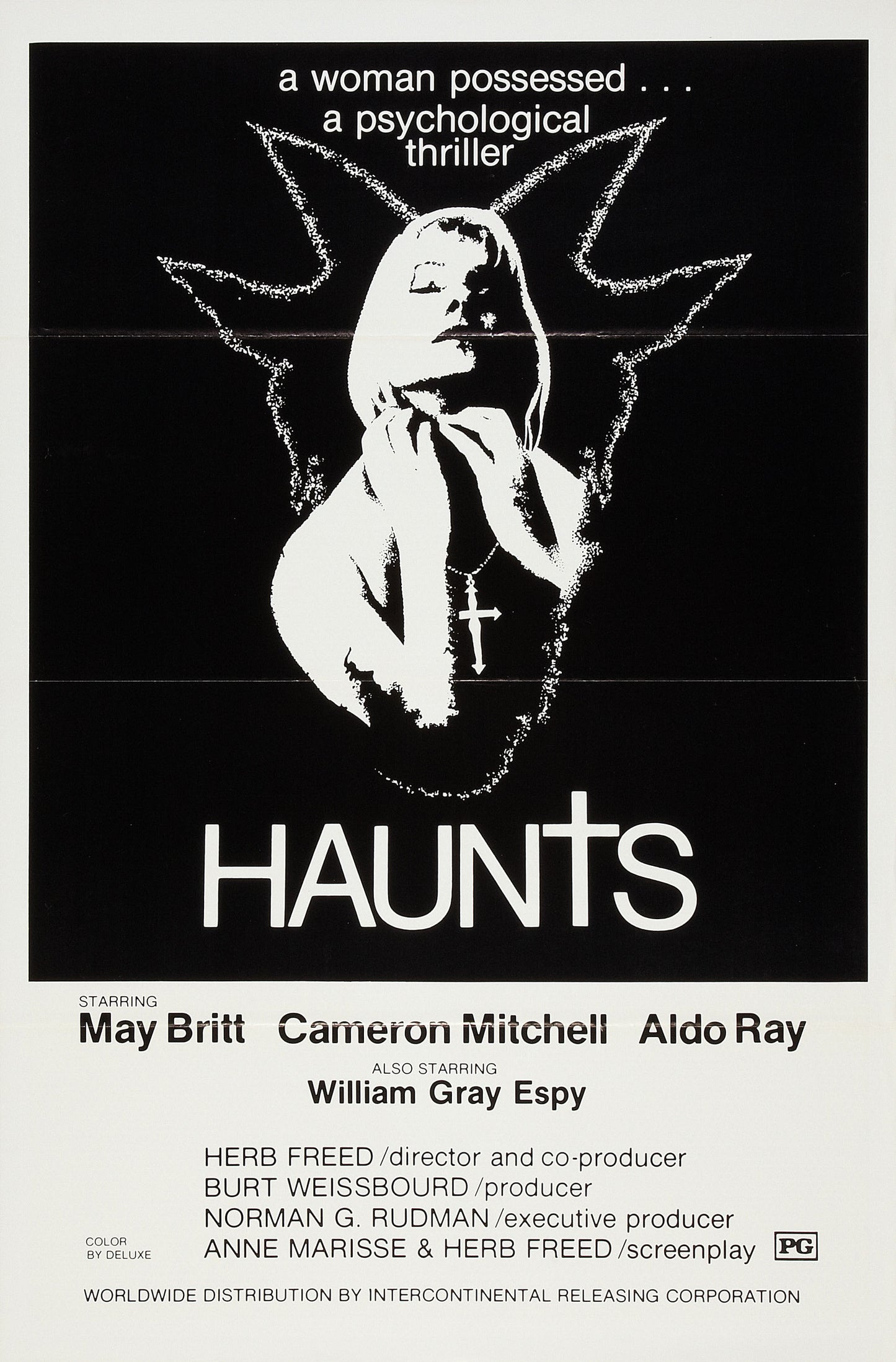 Haunts 01 Movie Magnet