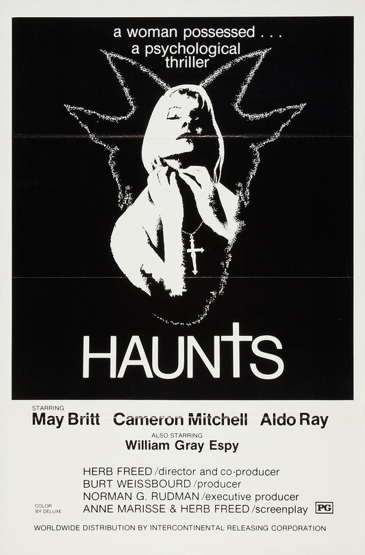 Haunts 01 Movie Magnet