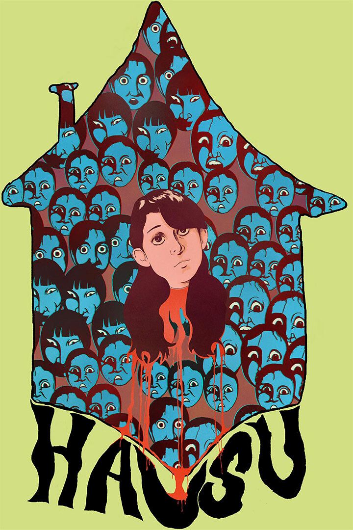 Hausu Horror Tv Series Show Game Cover Comedy Jigsaw Puzzle