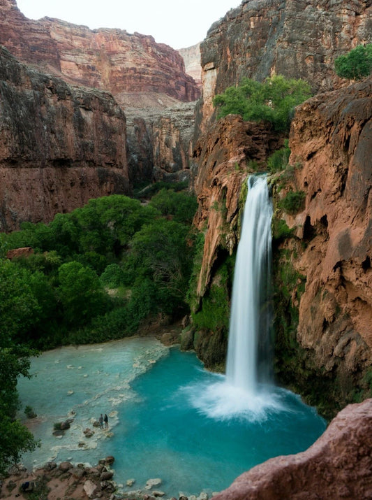 Havasu Falls Lake Havasu Arizona Colorado River Desert Picture Poster Photo