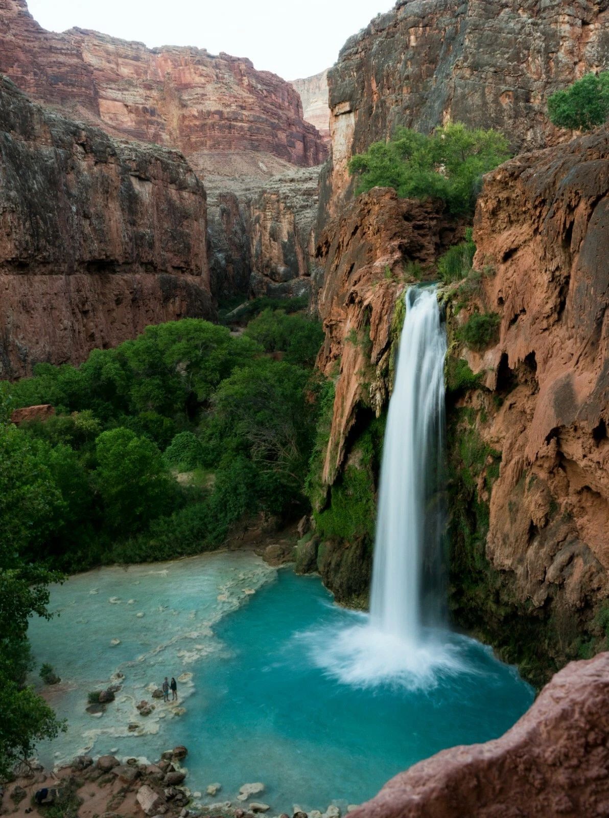 Havasu Falls Lake Havasu Arizona Colorado River Desert Picture Magnet Magnet