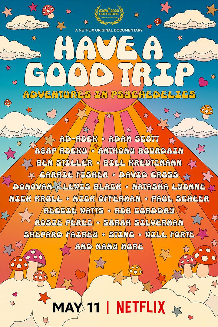 Have A Good Trip Psychedelics Tv Movie 2020 Jigsaw Puzzle
