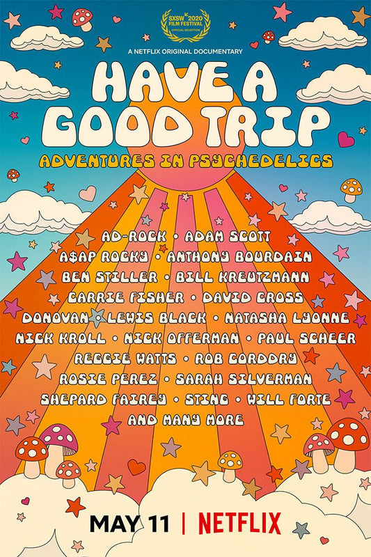 Have A Good Trip Psychedelics Tv Movie 2020 Jigsaw Puzzle
