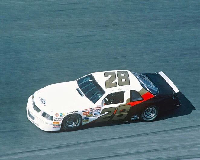 Havoline Thunderbird Davey Allison Glossy Magnet Daytona 500 Magnet