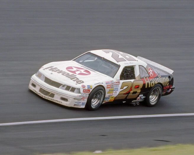 Havoline Thunderbird Davey Allison Glossy Magnet Michigan 400 Magnet