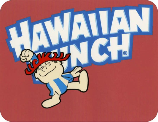 Hawaiian Punch Classic Retro Fruit Drink Cartoon Logo Tv