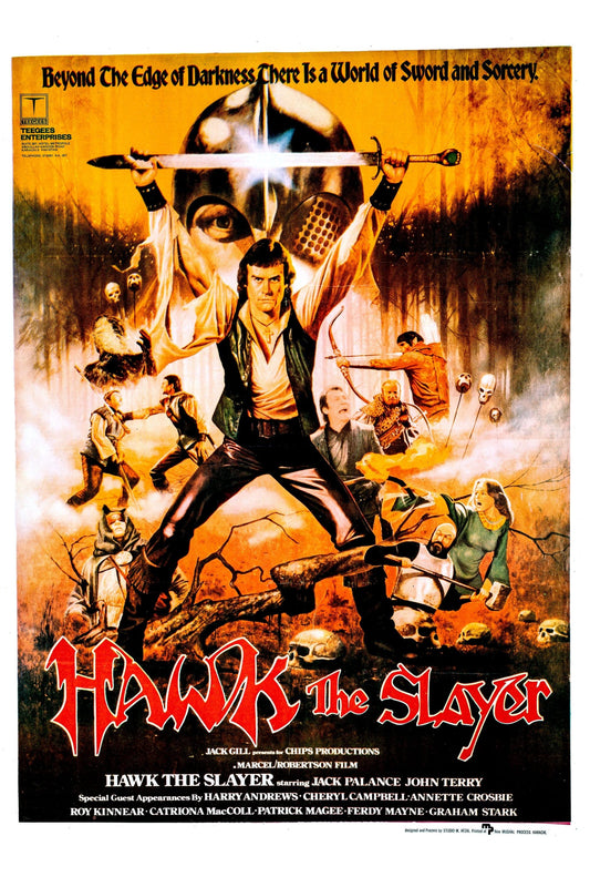 Hawk The Slayer (1980) Movie Magnet