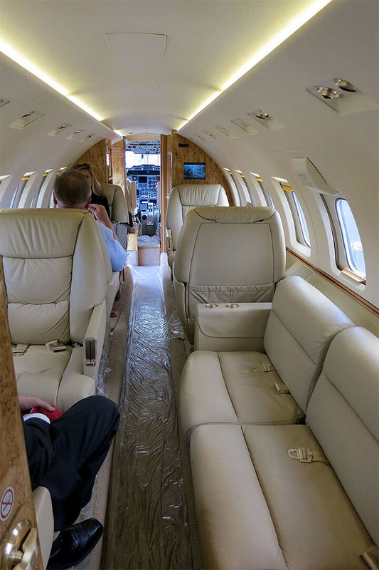 Hawker 1000 Corporate Jet In Flight Businnes Jigsaw Puzzle