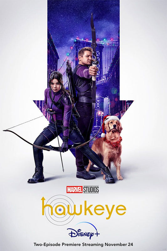 Hawkeye Movie Action Adventure Print Painting Jigsaw Puzzle