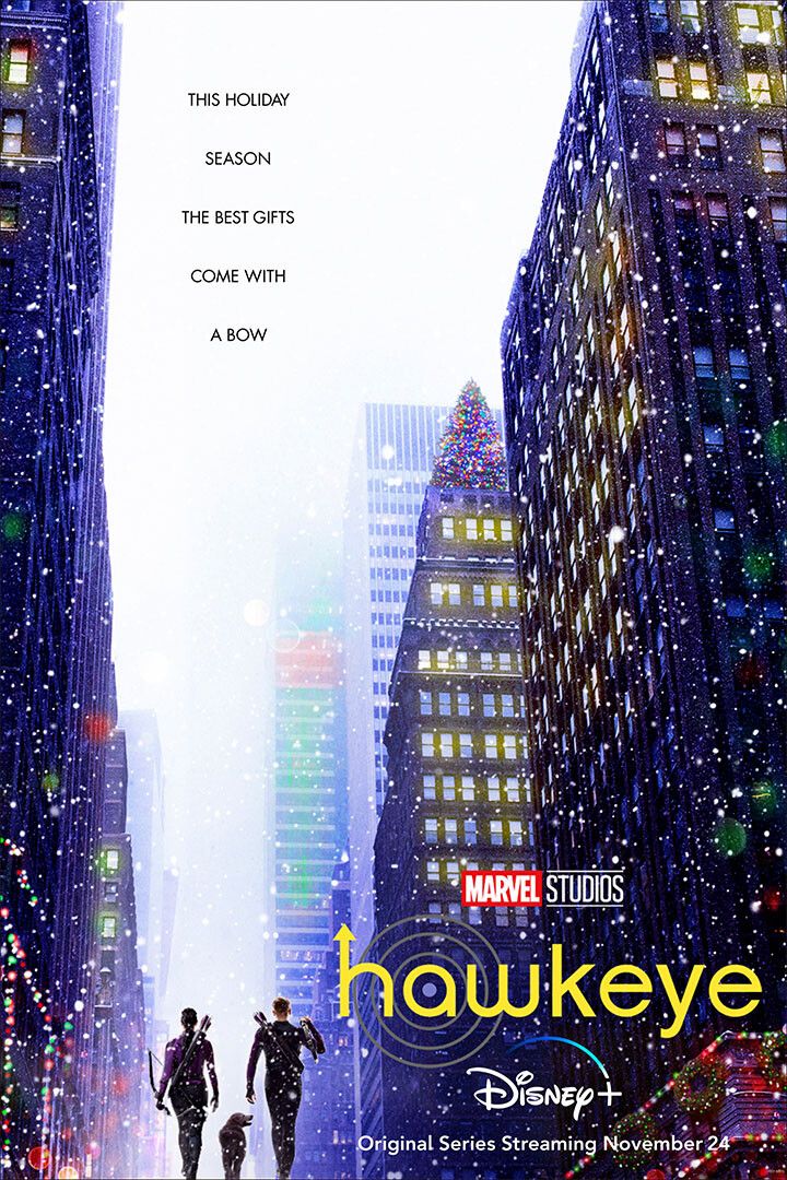 Hawkeye Movie Adventure Action Print Painting Wall Art Home Decor Poster