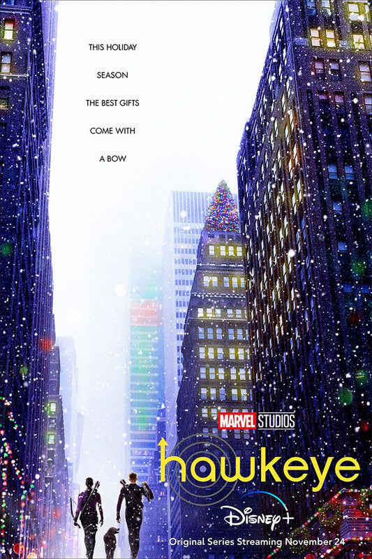 Hawkeye Movie Adventure Action Print Painting Jigsaw Puzzle