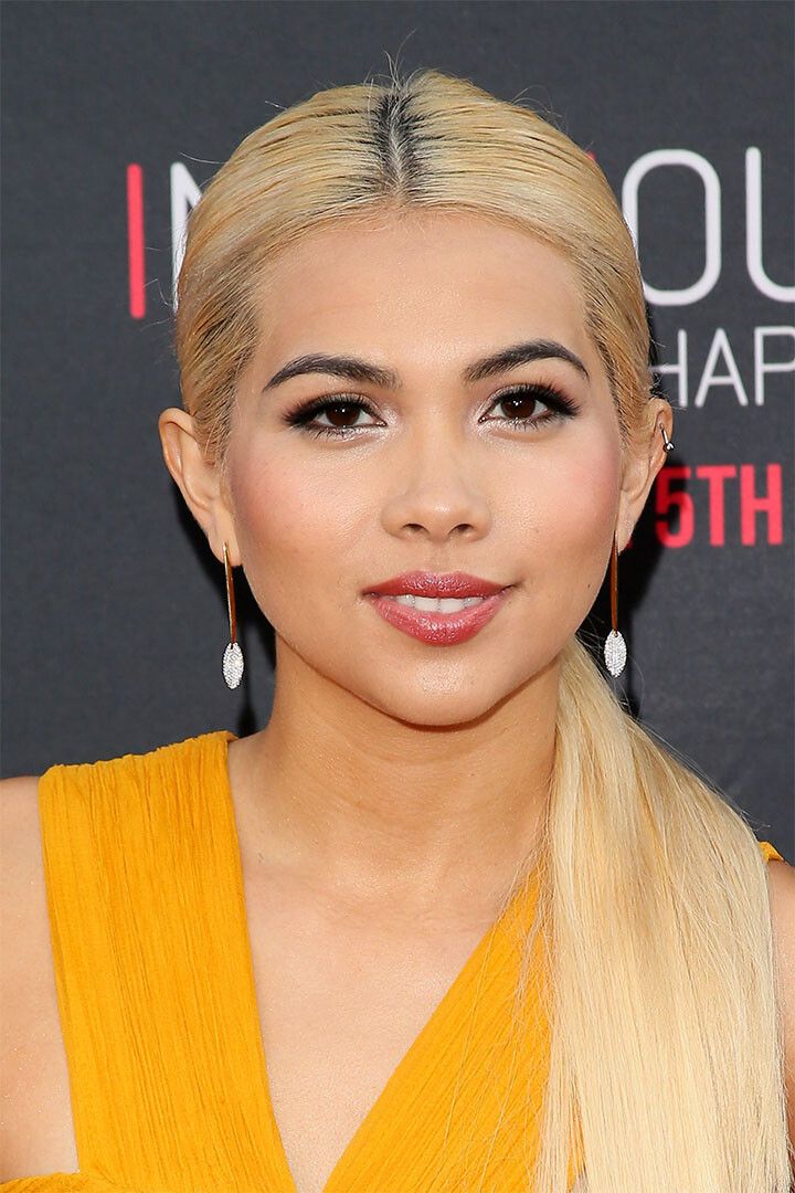Hayley Kiyoko Music Singer Actress Painting Print Keychain