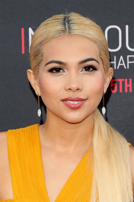 Hayley Kiyoko Music Singer Actress Painting Print Jigsaw Puzzle