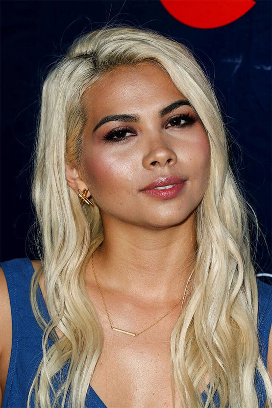 Hayley Kiyoko Music Singer Artist Painting Print Jigsaw Puzzle