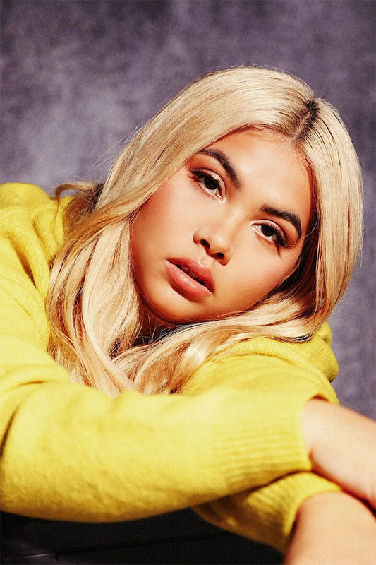Hayley Kiyoko Music Singer Musician Painting Print Jigsaw Puzzle