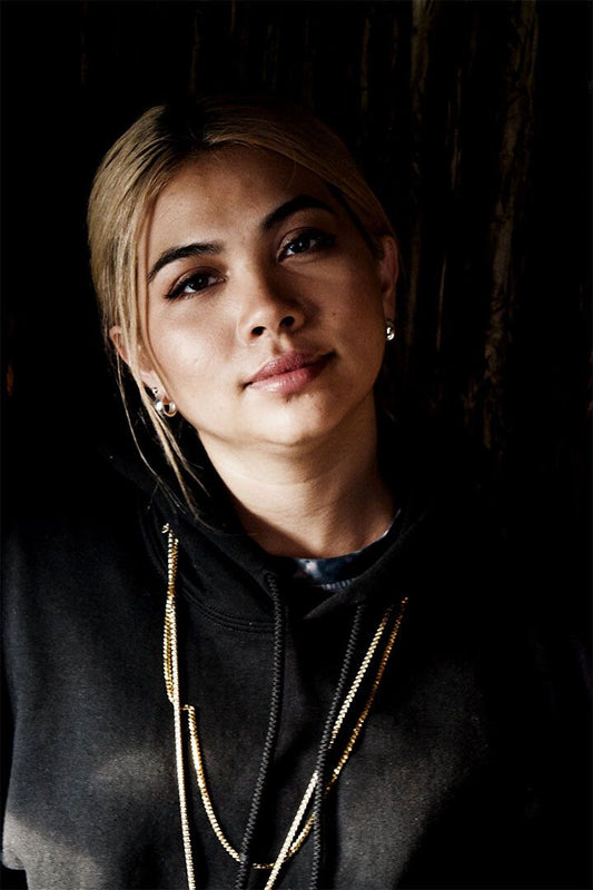 Hayley Kiyoko Singer Music Actress Painting Jigsaw Puzzle