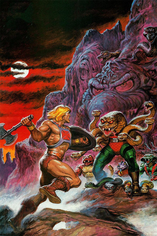 Heman I Have The Power Sword Decor Wall Art Jigsaw Puzzle