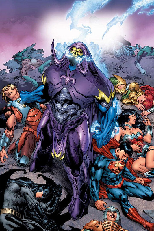 Heman Vs Superman Comics Skeletor Art Home Decor Jigsaw Puzzle