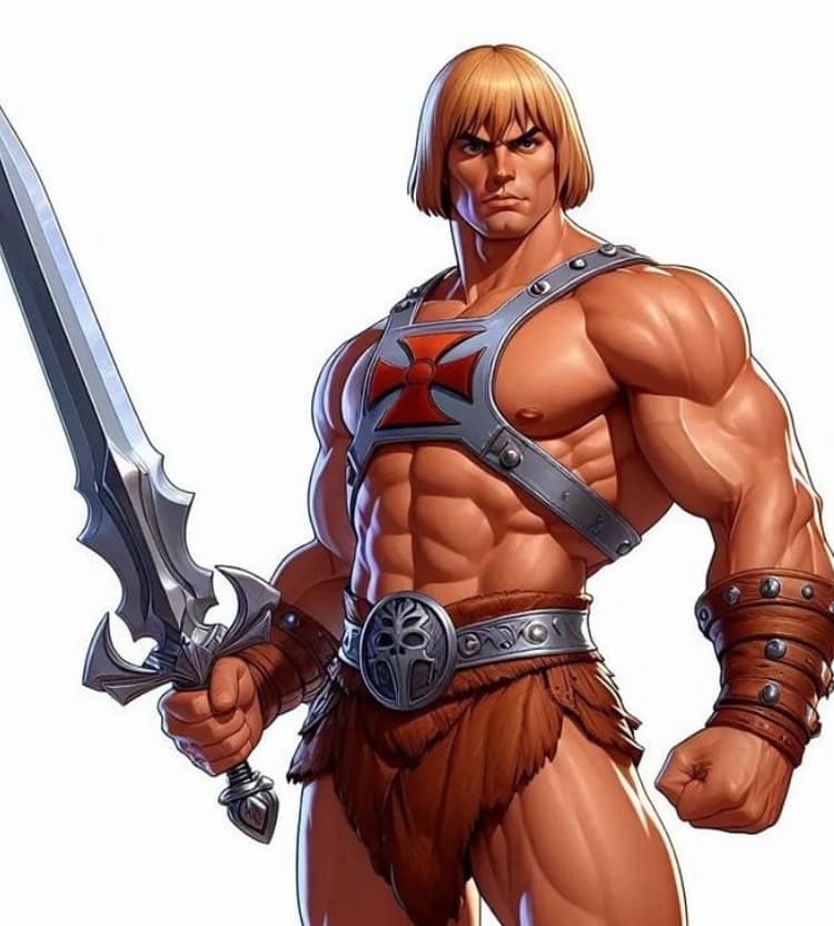 He Man Heroic Warrior Jigsaw Puzzle