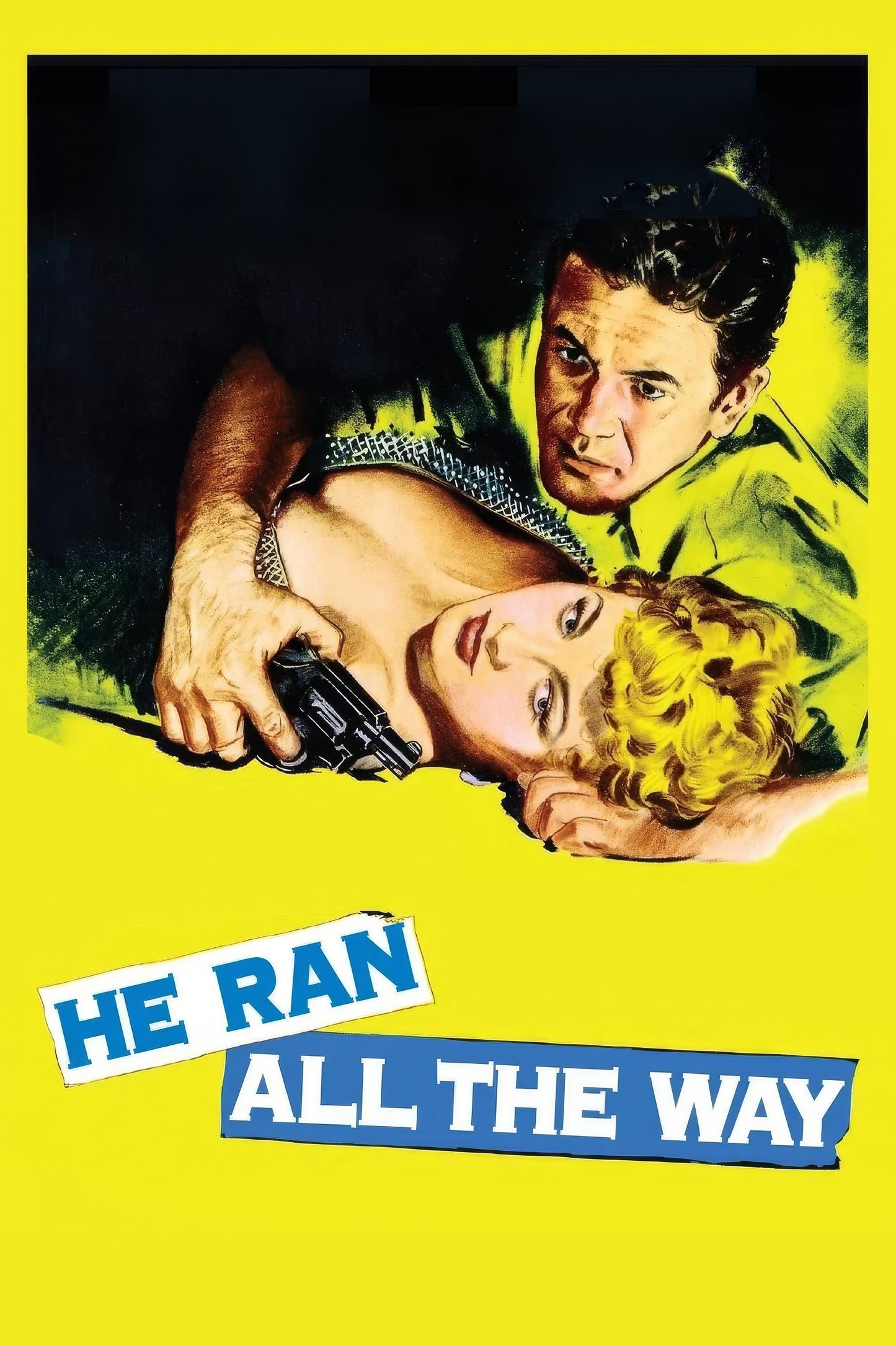 He Ran All The Way (1951) Movie Keychain