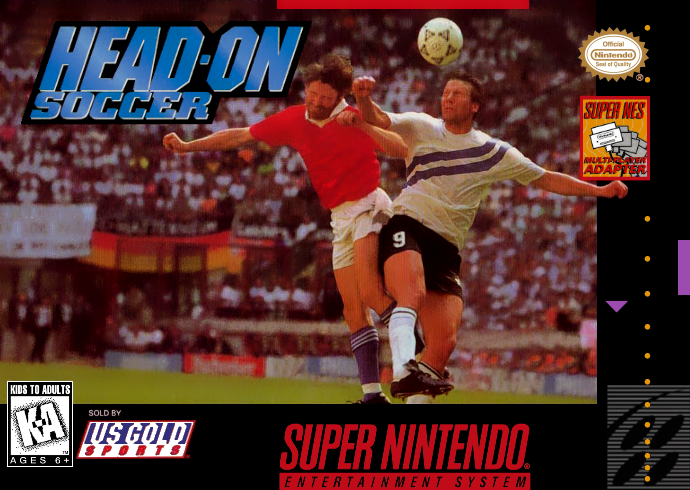 Head On Soccer (Usa) Snes Keychain