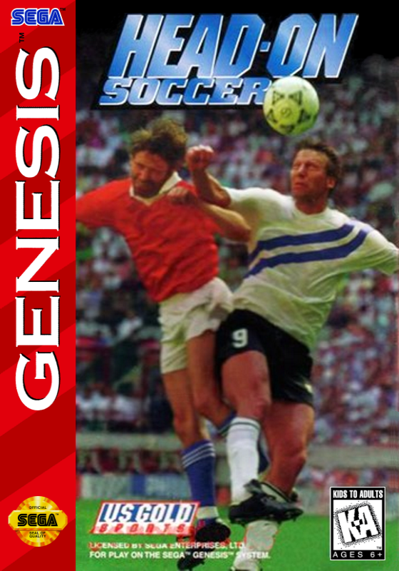 Head On Soccer (Usa) Genesis Keychain